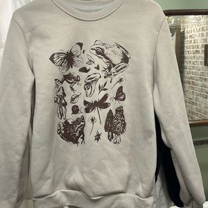 Frog mushroom jacket